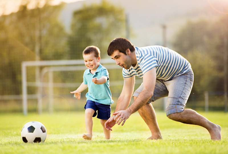 Soccer fields
