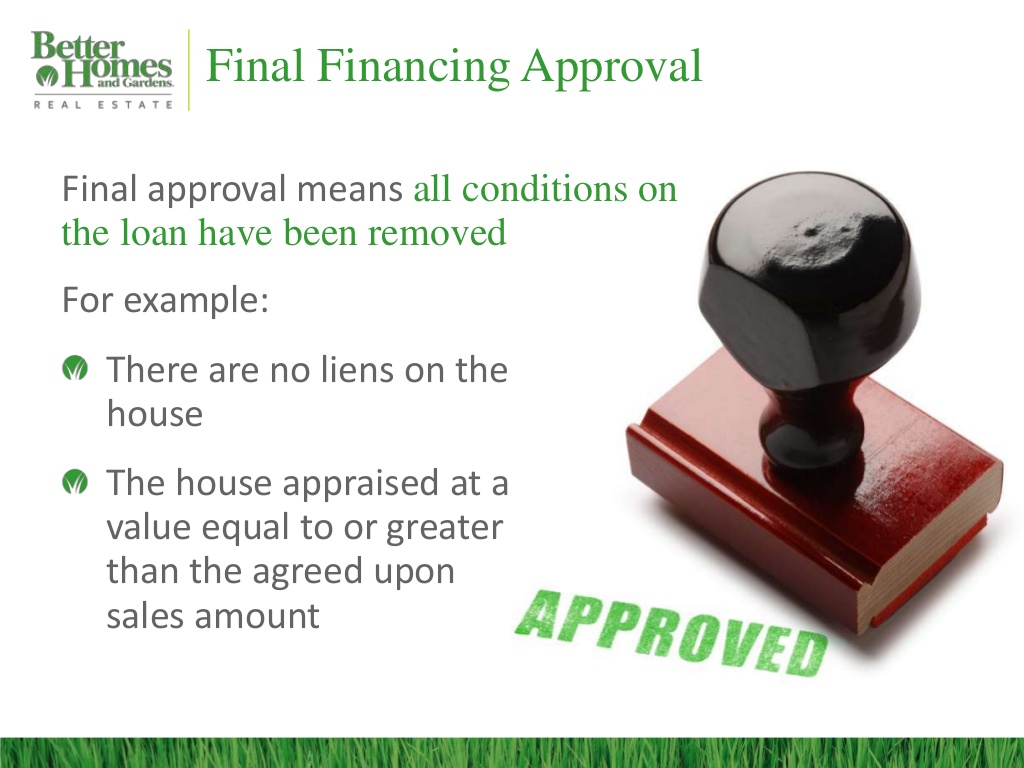 The Home Buying Process 20